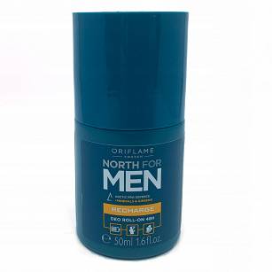 Oriflame North for Men Recharge Dezodorant w Kulce 50ml